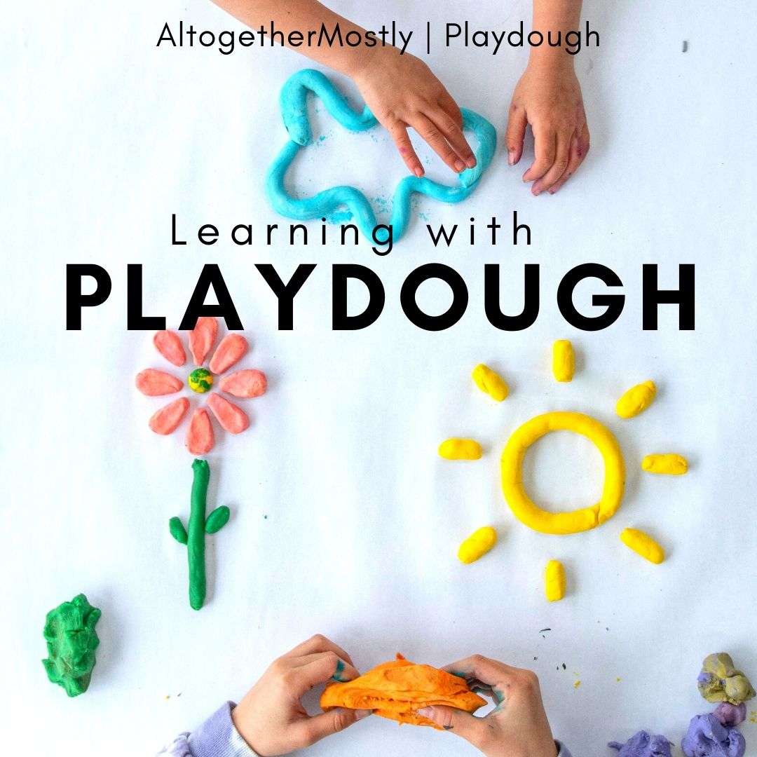 learning with playdough
