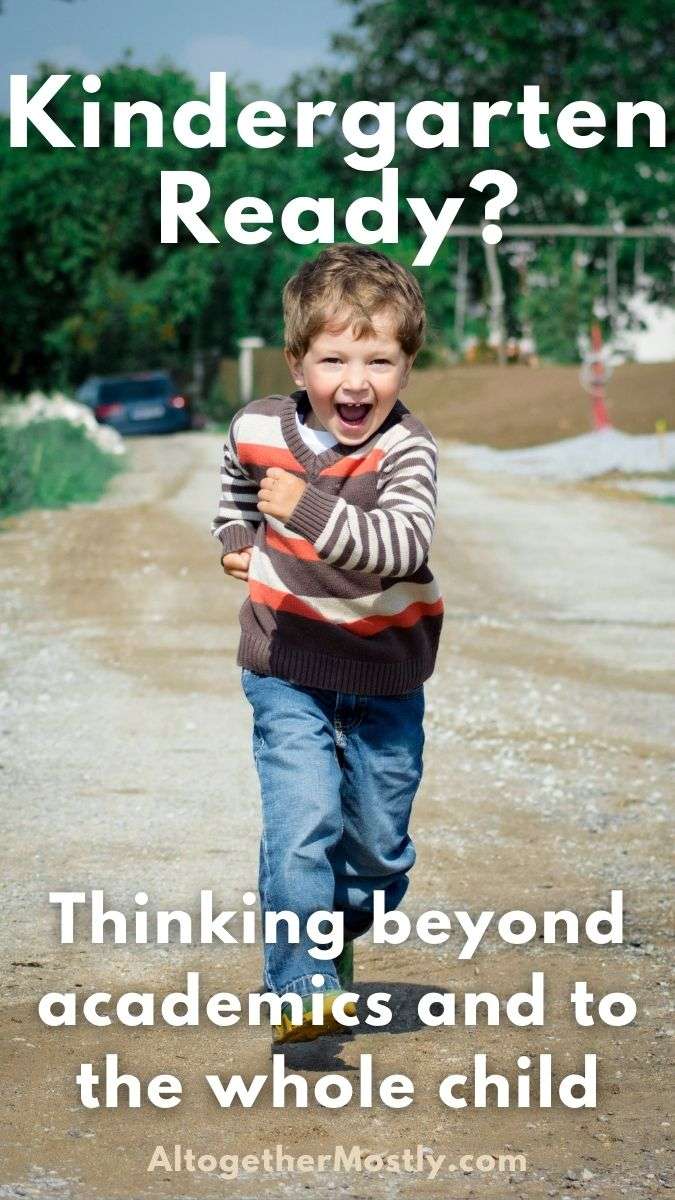 must know for kindergarten
