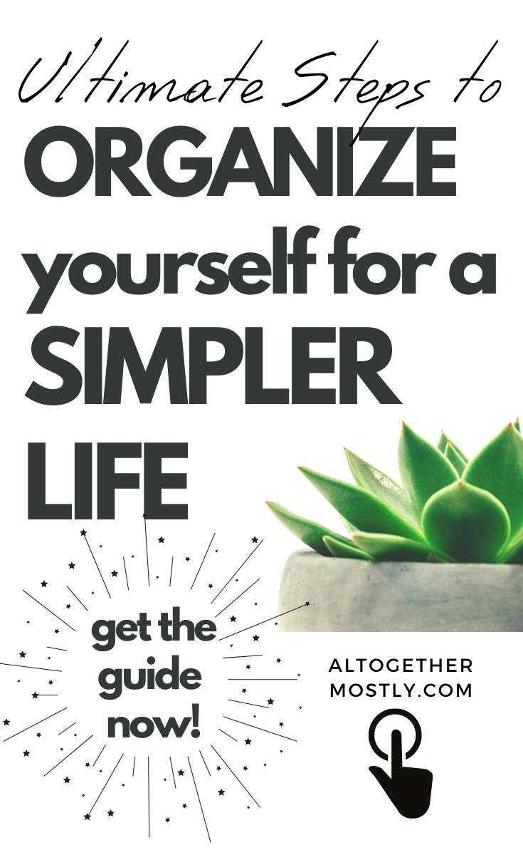 Ultimate steps to simplify your life to finally have peace